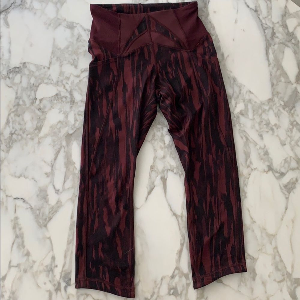 Lululemon patterned leggings